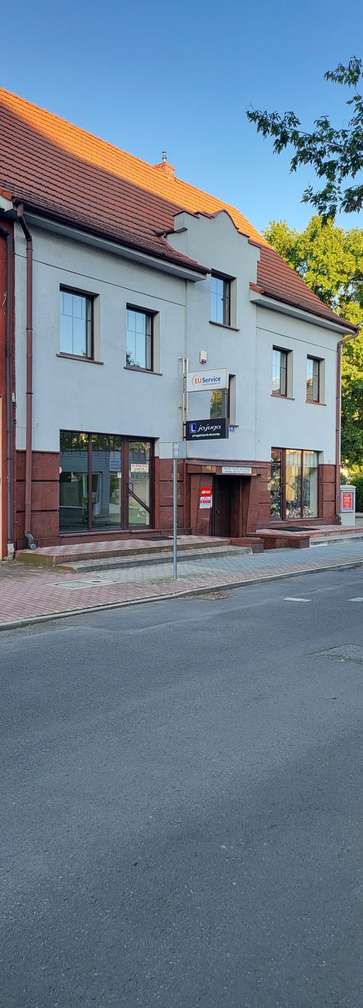 Pomieszczenia biurowe i handlowe , centrum miasta , deptak