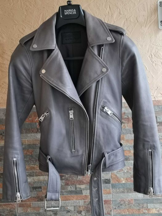 Кожаная косуха AllSaints Balfern Leather Biker Jct ориг S р ідеал стан