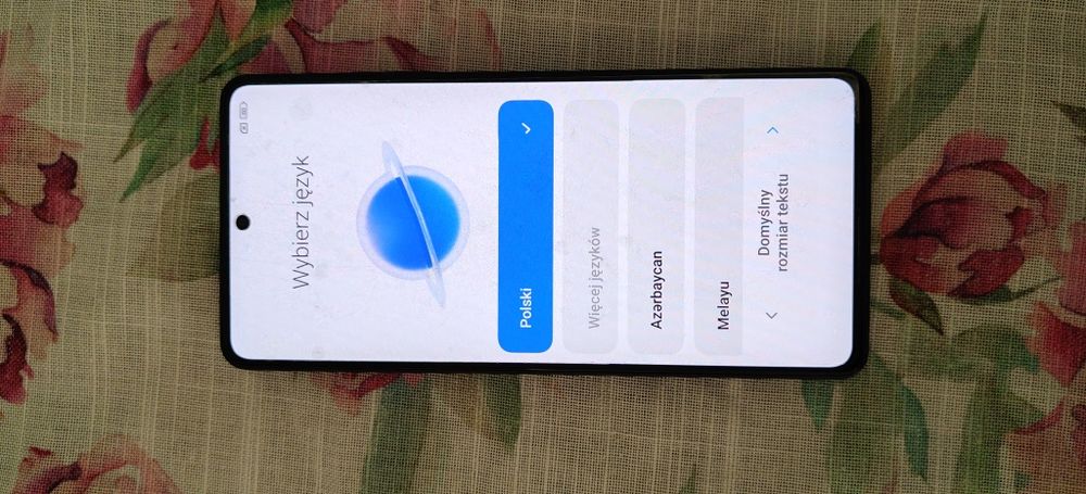 Telefon komórkowy Xiaomi redmi note 12 pro 256gb