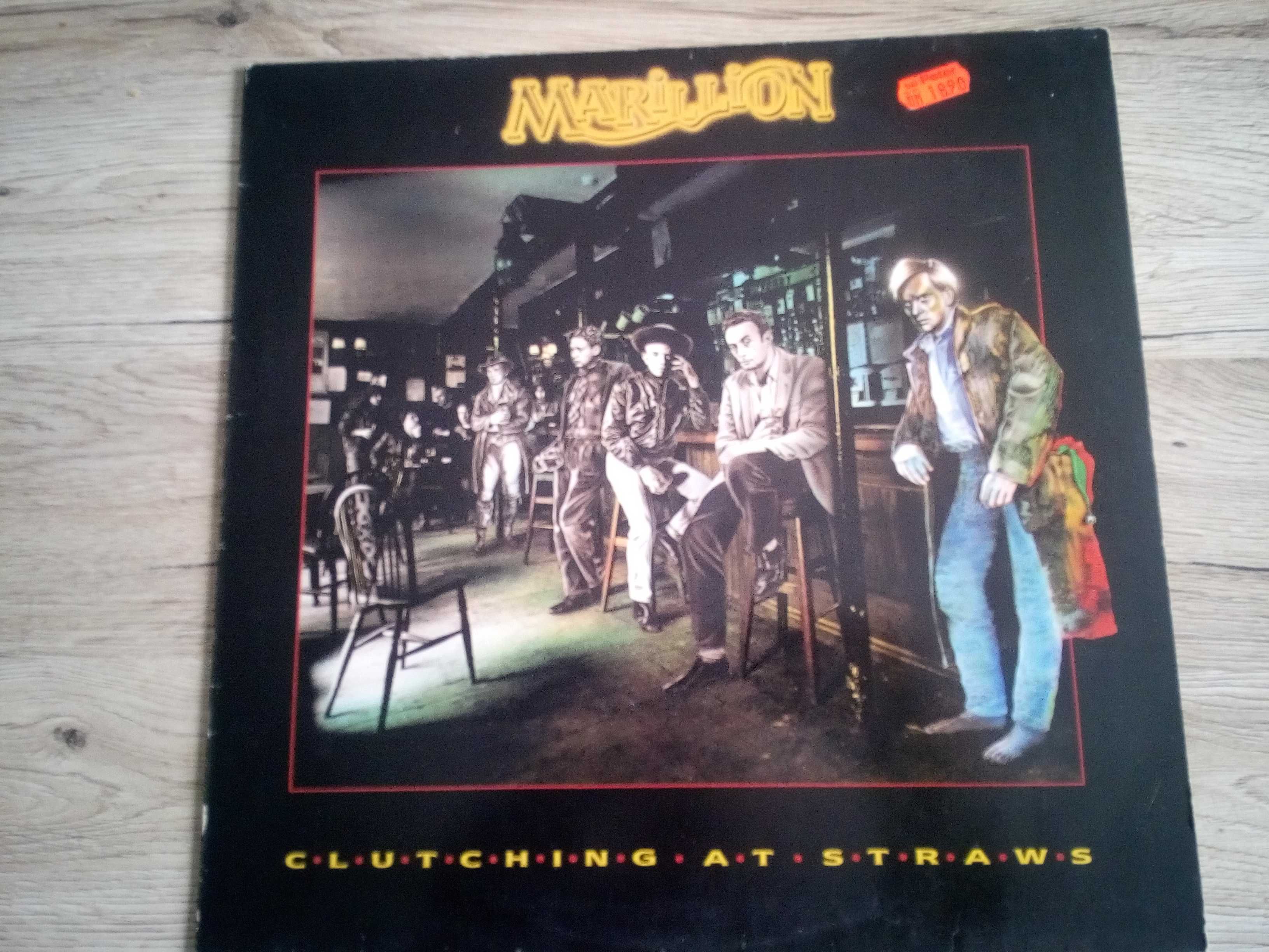 Płyta winylowa Marillion / Clutching At Straws