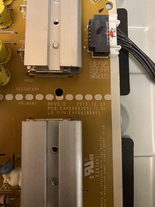 Блок живлення EAX66883501(1.5) для телевізора LG 43UH610V