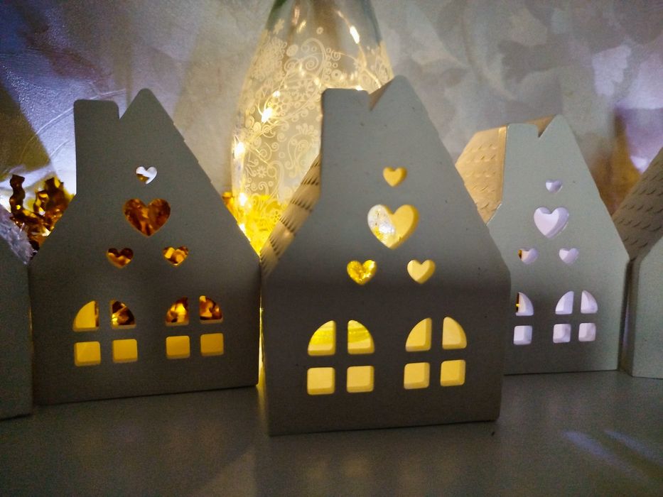 Новорічний декоративний будок!