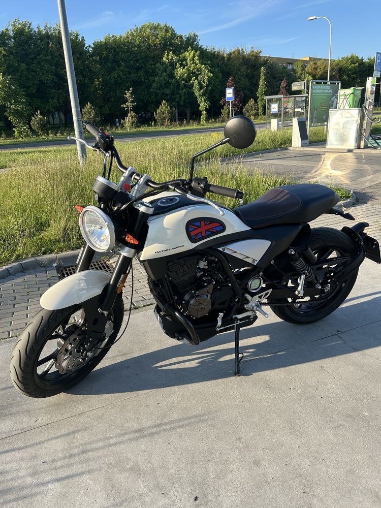 Rieju Century 125 na kat.B 2023r. przebieg 1900km