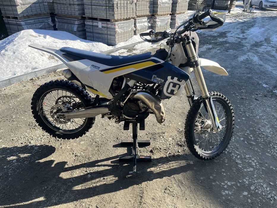 Husqvarna tc 125    2016r(ktm)