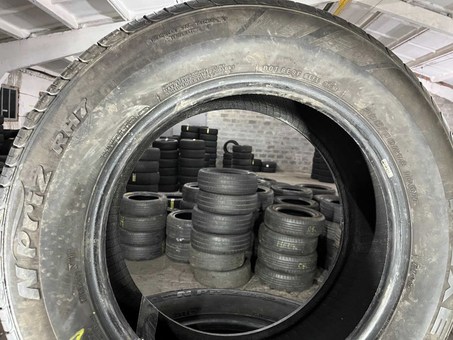 GS1294 Всесезонні шини 255/60r18 Nexen N priz RH7 комплект р18