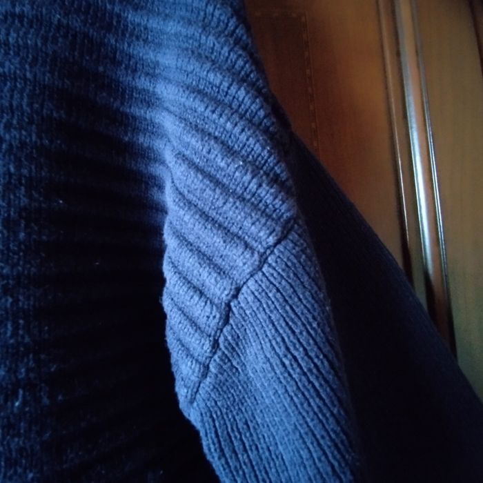 Свитер-туника синий р.50-52