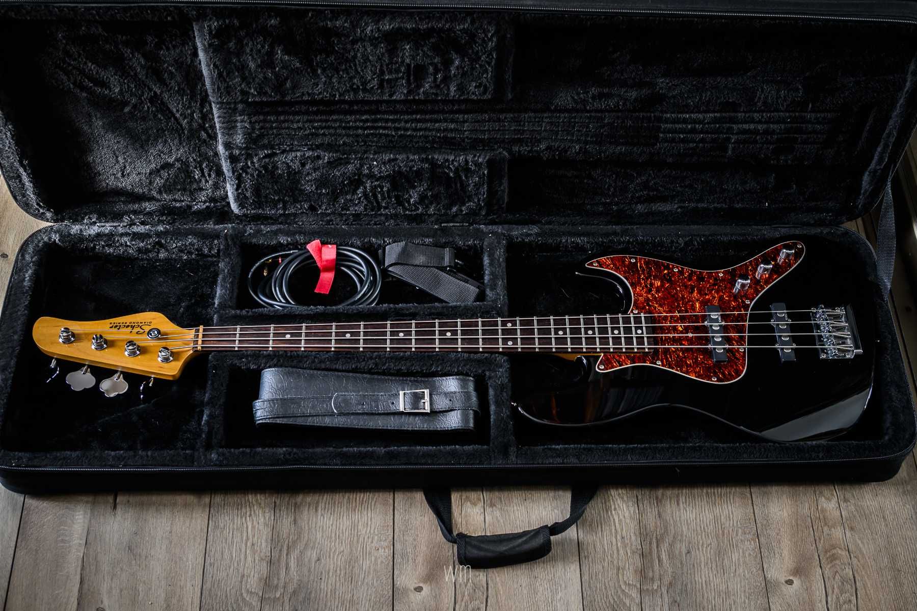 Schecter J-4 gitara basowa