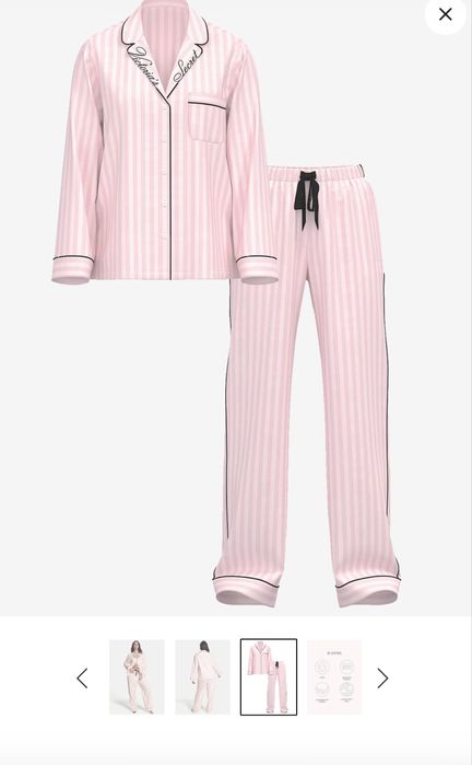 Піжама фланель Victoria’s Secret XS, S, M, L