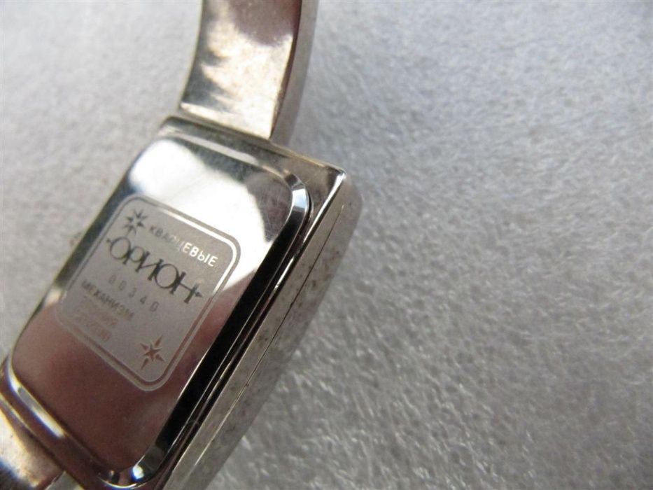 Часы Орион в коллекцию в виде браслета, кварцевые, новые