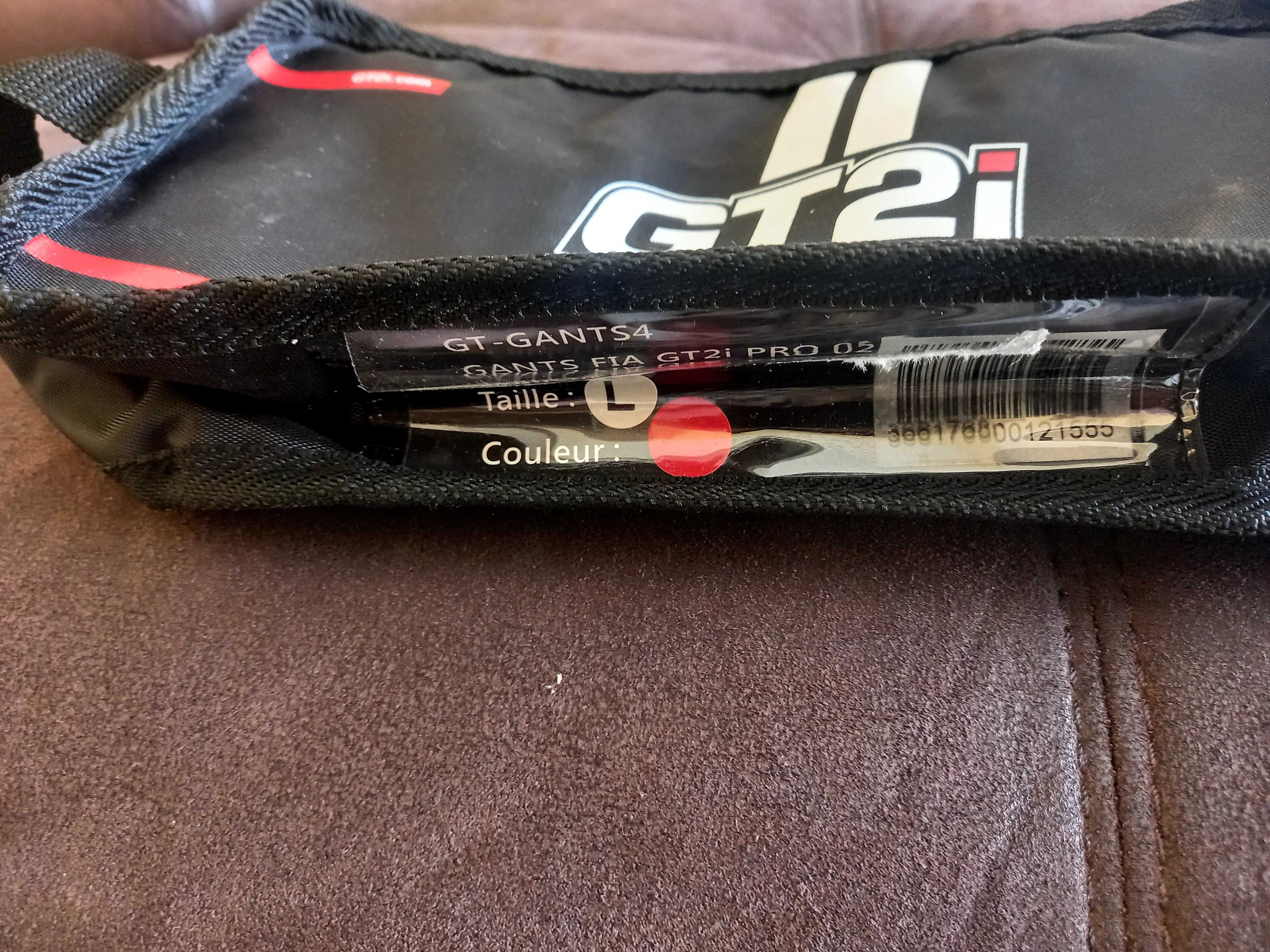 Luvas GT2i pro 02 novas