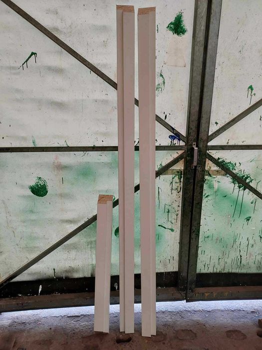 Drzwi metalowe pożarowe ościeżnica 0,5-0,9-1,25m futryna komórka