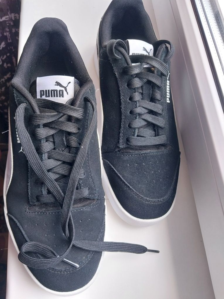 Кеды Puma замш натуральный