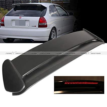 LIP SPOILER AILERON HONDA CIVIC EK TYPE R TYPER SPOON MUGEN VTI