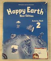 Ćwiczenia do nauki języka angielskiego Happy Earth 2 Activity Book