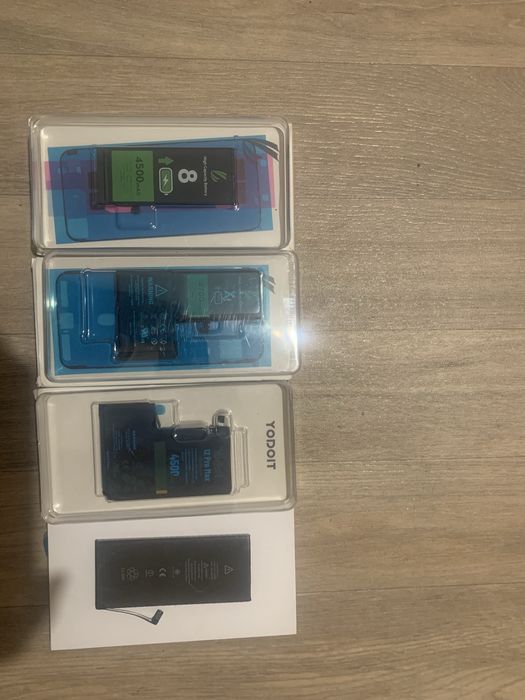 Акумуляторы iPone 8-X-11-12Pro Max