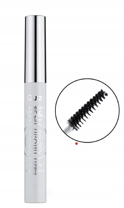 Quiz Booster Odżywka Do Rzęs I Brwi 7,5Ml Serum Wzmacniające