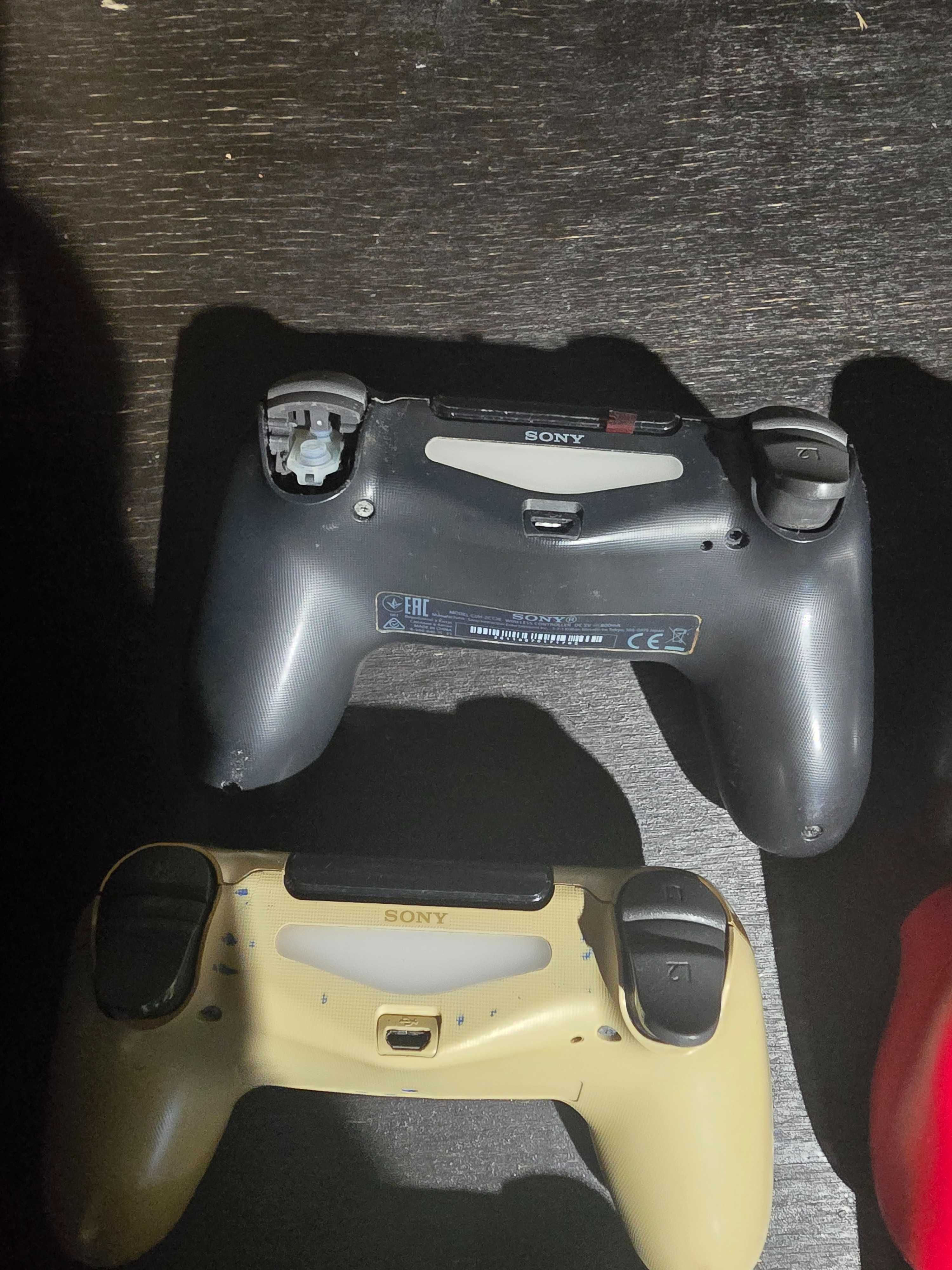 11 Padów dualshock 4 ps4 uszkodzone