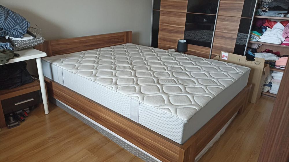 Materac kieszeniowy Aries, 160x200