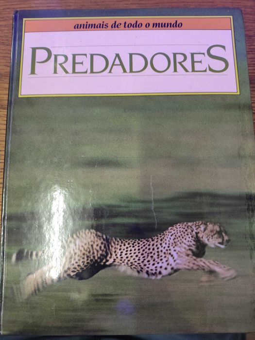 Livros da Enciclopédia Animais De Todo O Mundo Circulo de Leitores