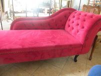 Szezlong w Stylu Ludwika Chesterfield