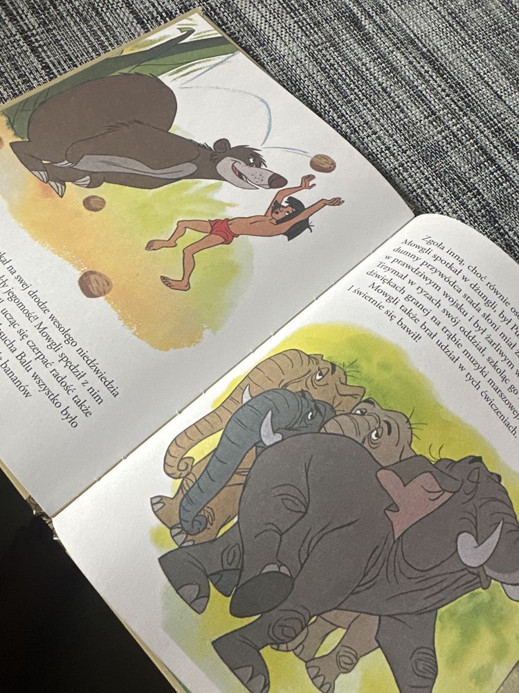 Ksiega dzungli Zlota kolekcja bajek tom 3 Disney