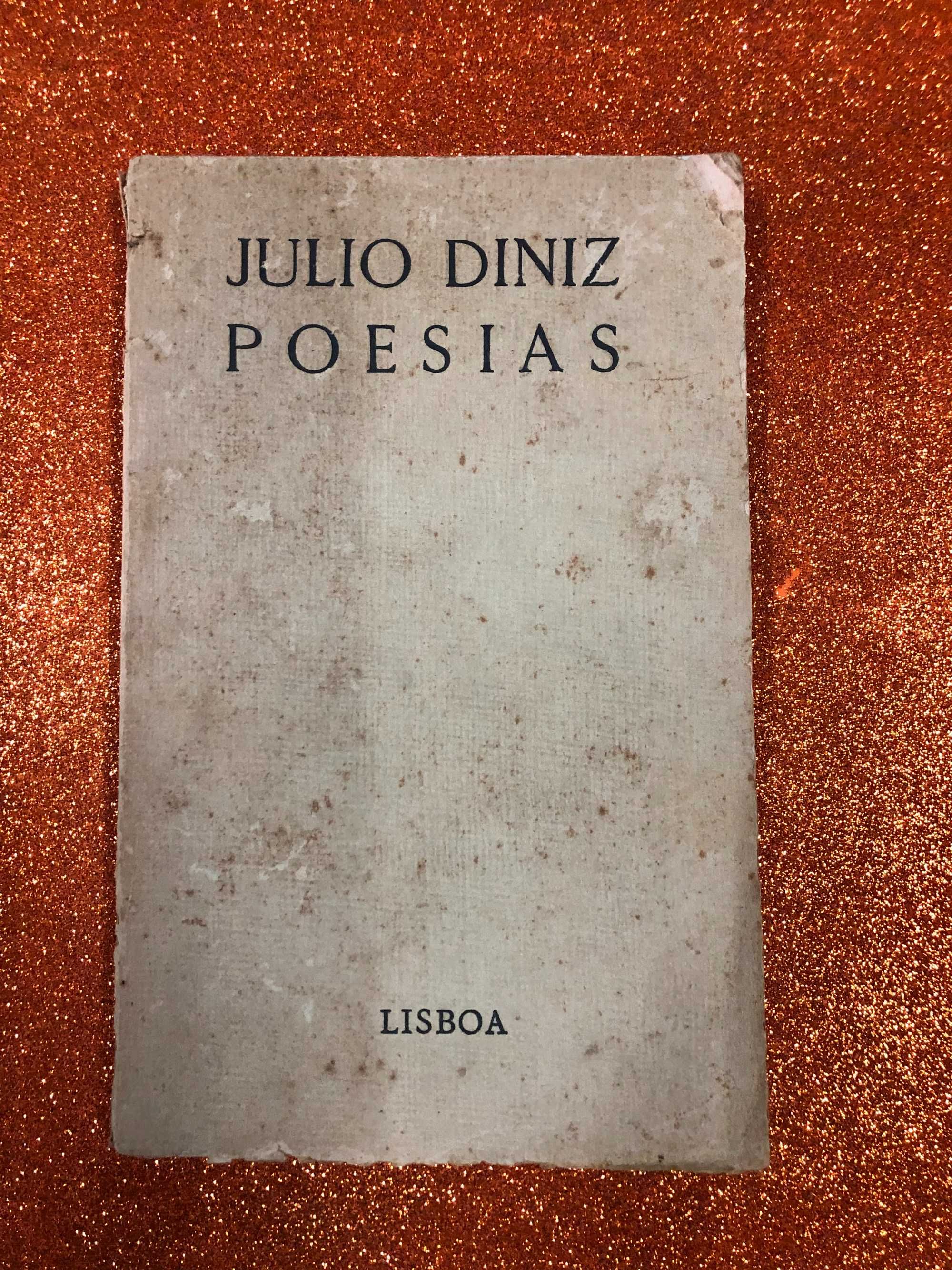 Poesias - Julio Diniz