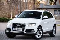 Audi Q5 2.0-177KM Navi Xenon Full Led 2xPDC Skóry Alu 19 Serwis ASO