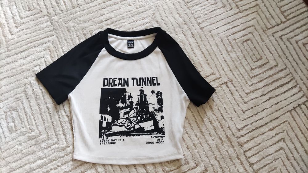 Crop top S stan idealny