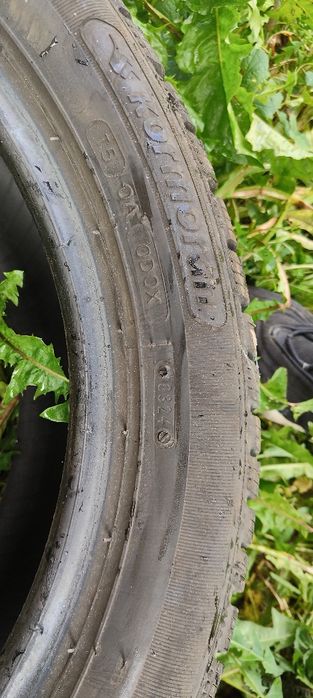 Opony zimowe 225/50 r17 Kormoran