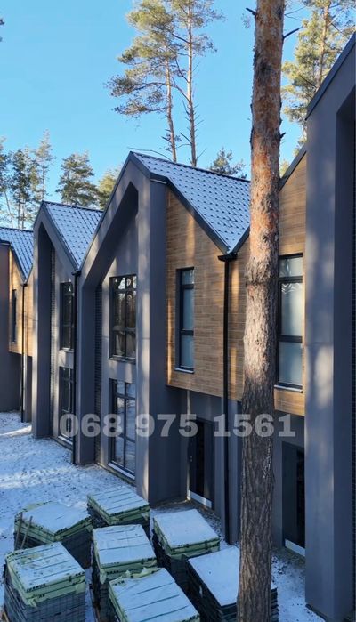 Таунхаус в лісовій Бучі, вулиця Гоголя (Тоскана гриль, річ таун)