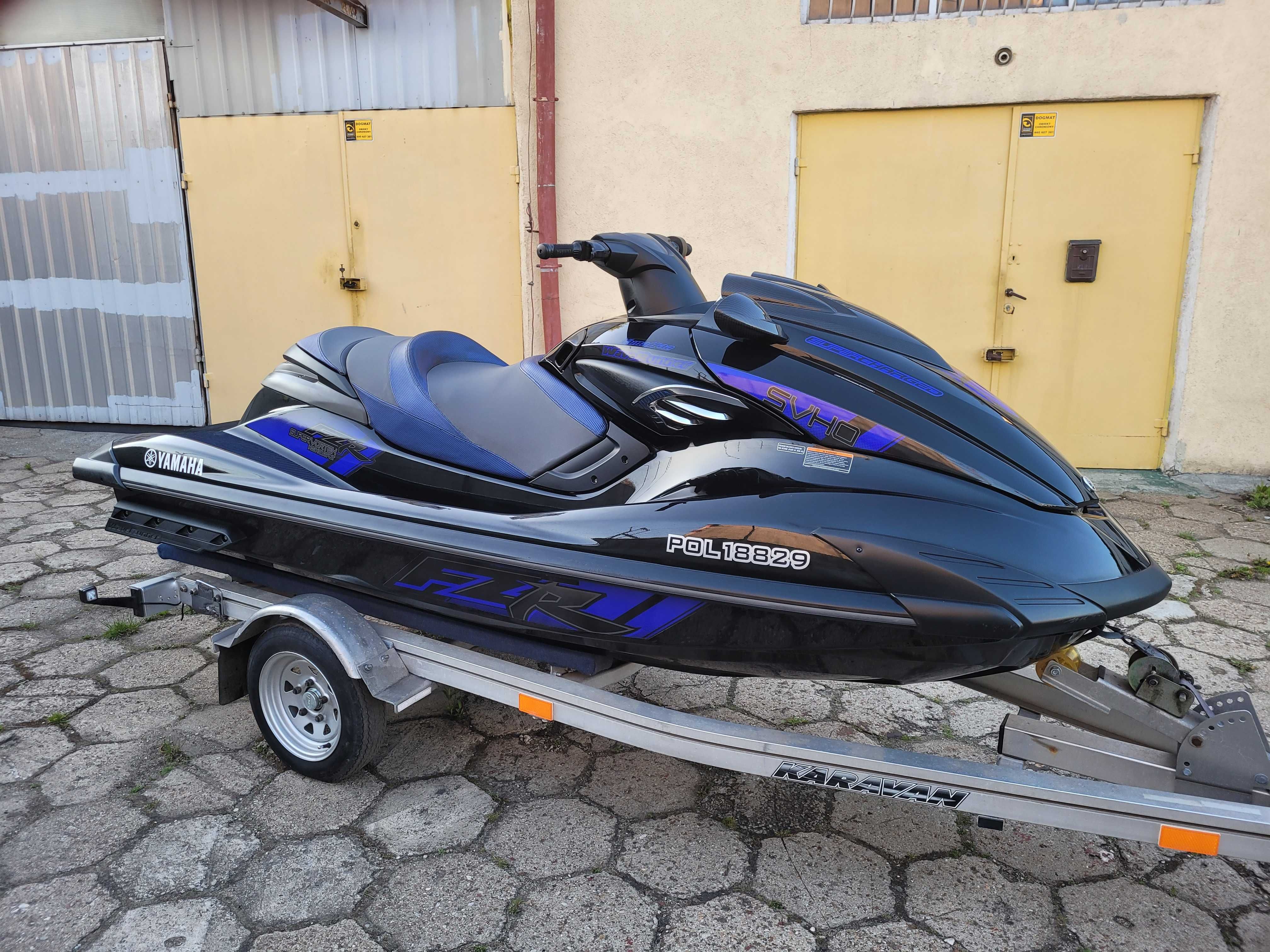 Skuter wodny YAMAHA FZR SVHO 2014r 82 MTH