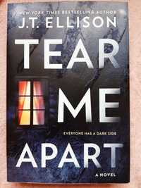 Książka w języku angielskim Tear Me Apart J.T. Ellison