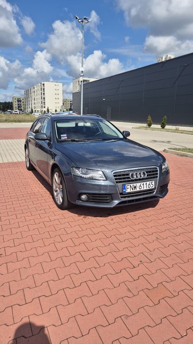 Audi A4 B8 Multitronic