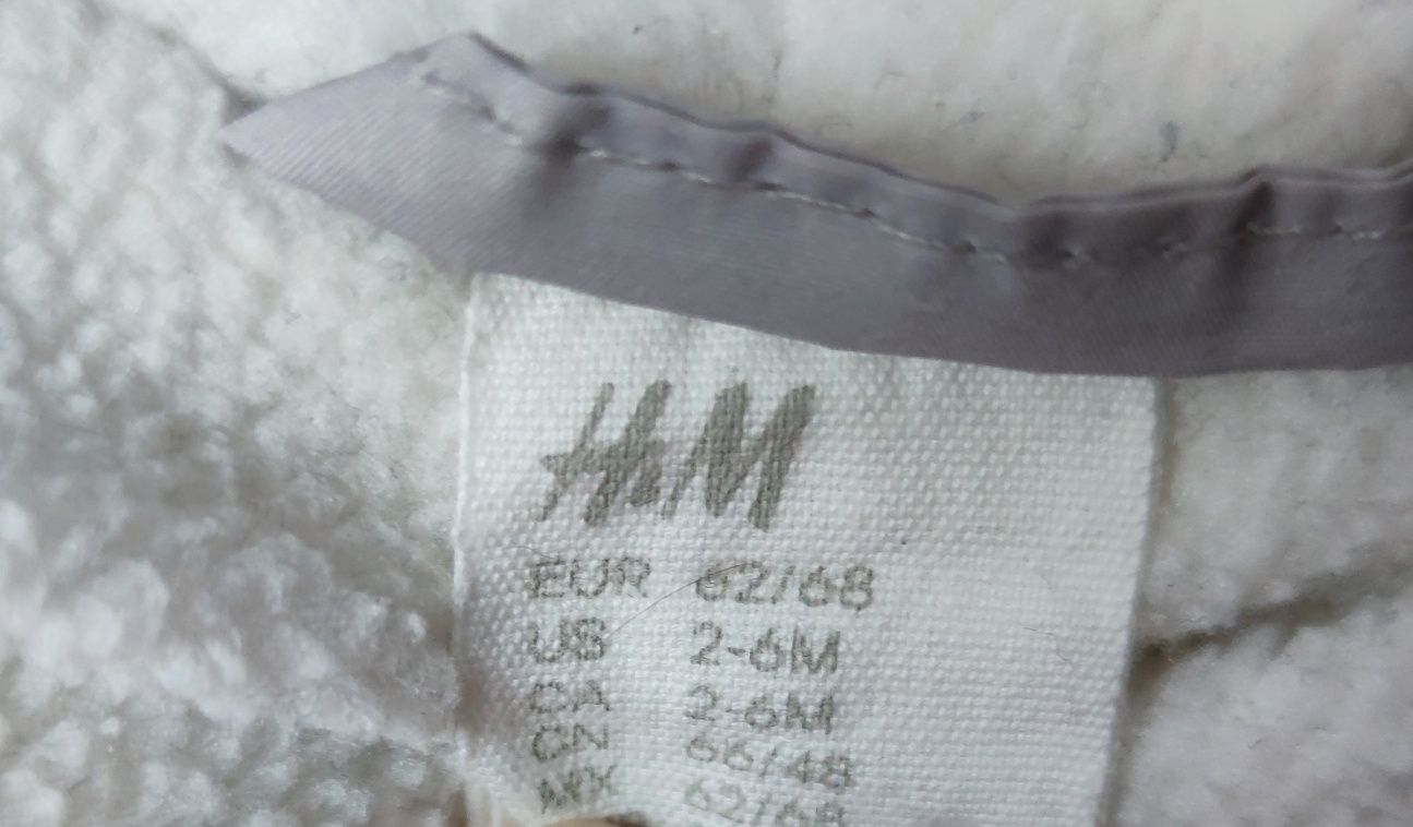 Śpiwór zimowy niemowlęcy - H&M r. 62/68