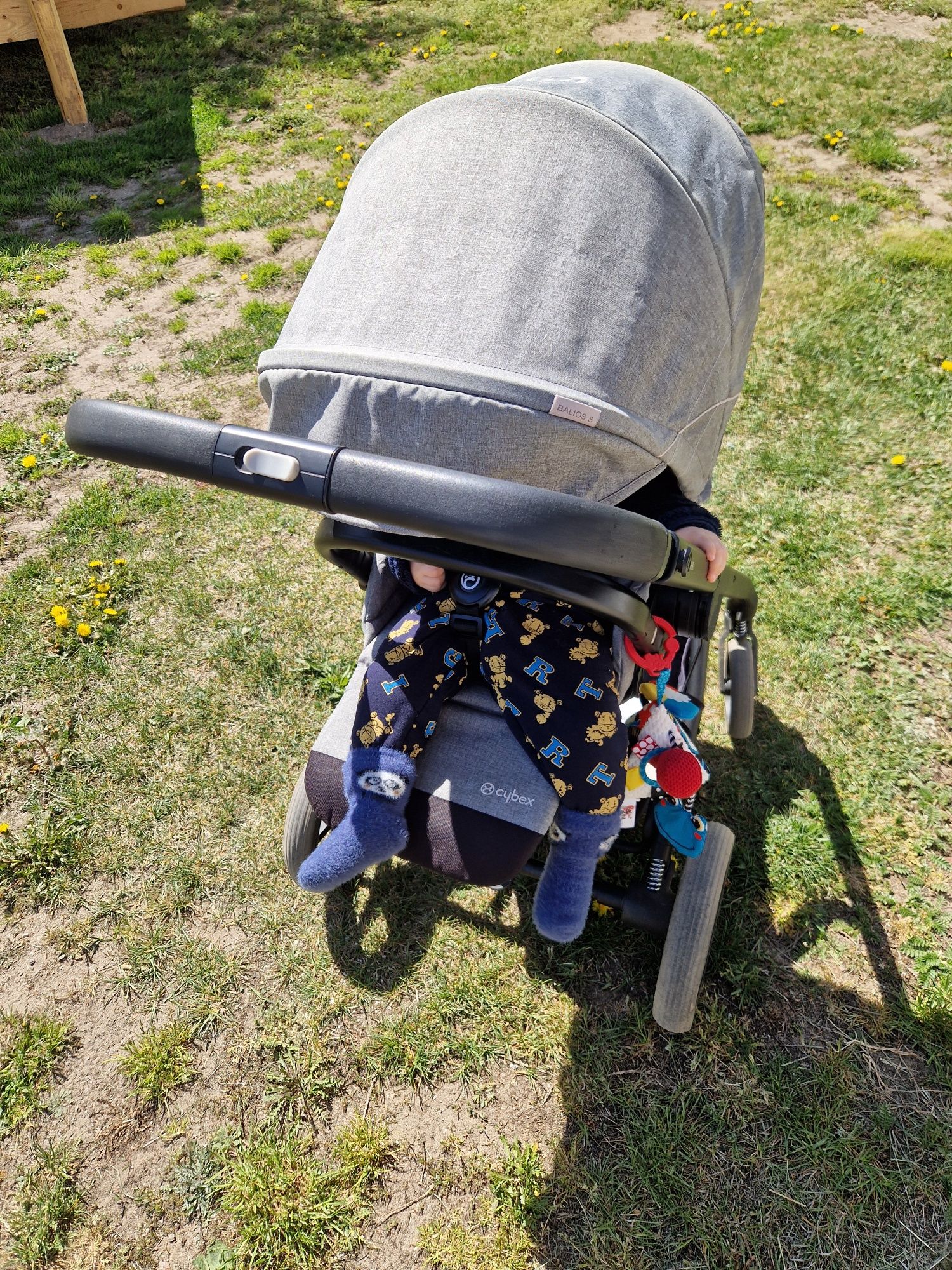 Wózek 3w1 Cybex Balios S