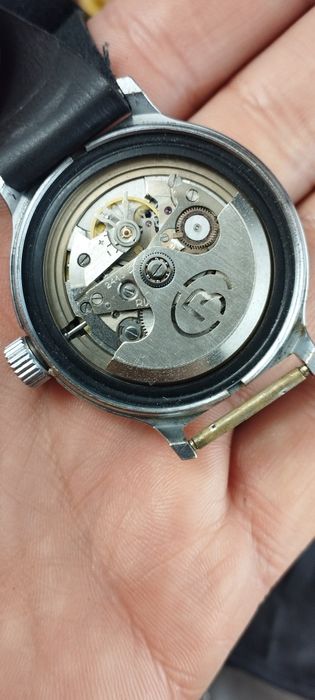 Wostok delfinek automat amfibia