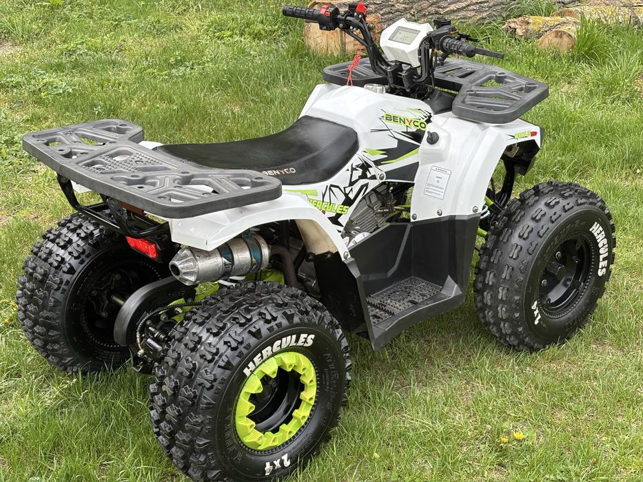 Quad 125,idealny prezent na komunię!