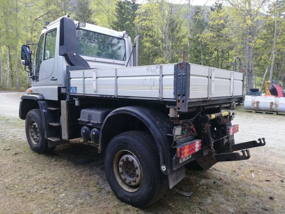 Mercedes-Benz Trac Unimog 400  MB Trac Unimog 400 2005r