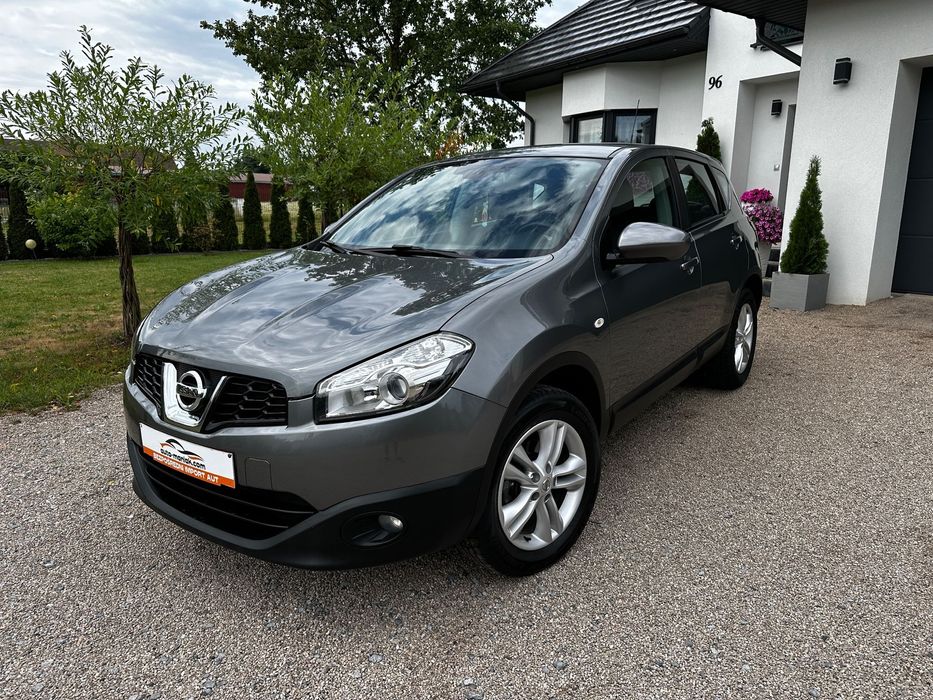 Nissan Qashqai Klima 2 strefy Tempomat Czujniki
