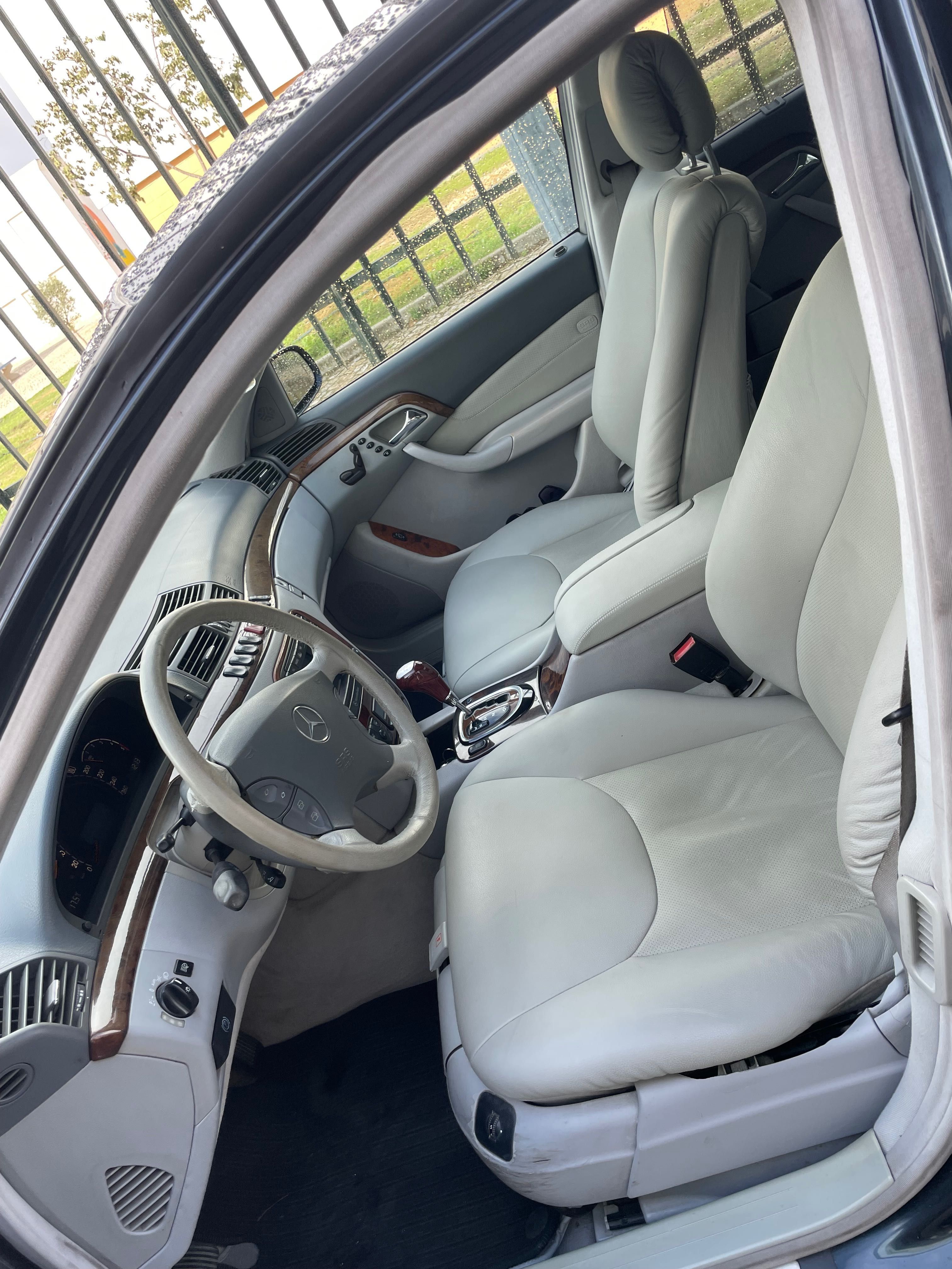 Mercedes S 320 370 k km 2001
