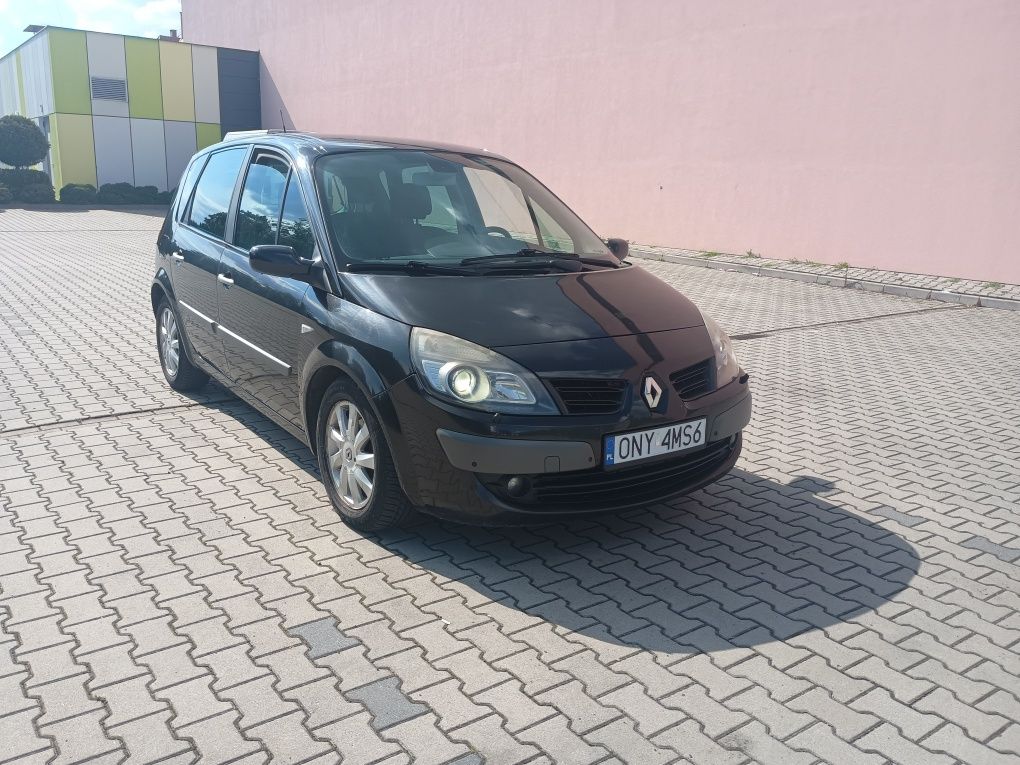 Renault Scenik* 2,0 dCi * 2007 rok