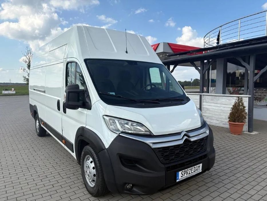 Citroën JUMPER 4LH4 MAX MAX DŁUGI+WYSOKI  MAX  Wysoki i Długi ROK PROD-2022-Gwarancja 1-rok FV-23%