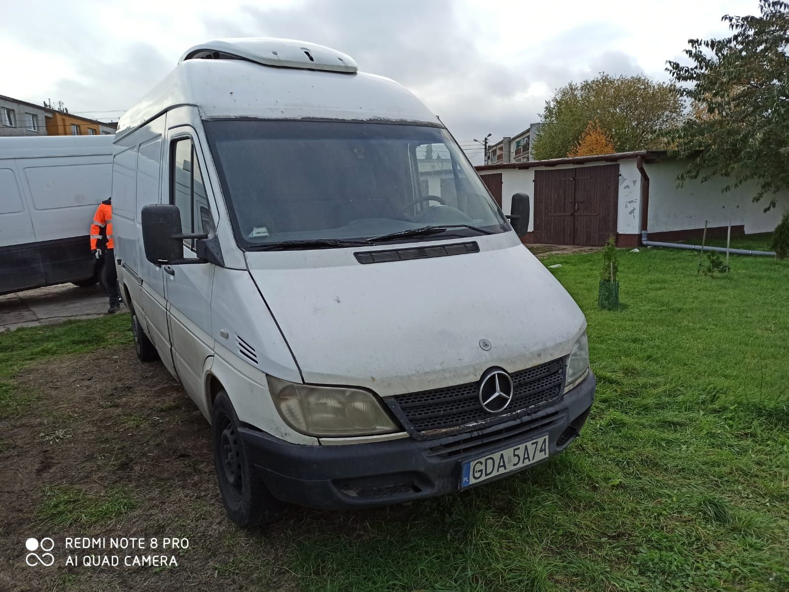 Mercedes sprinter 2.2cdi silnik silnik części montaż