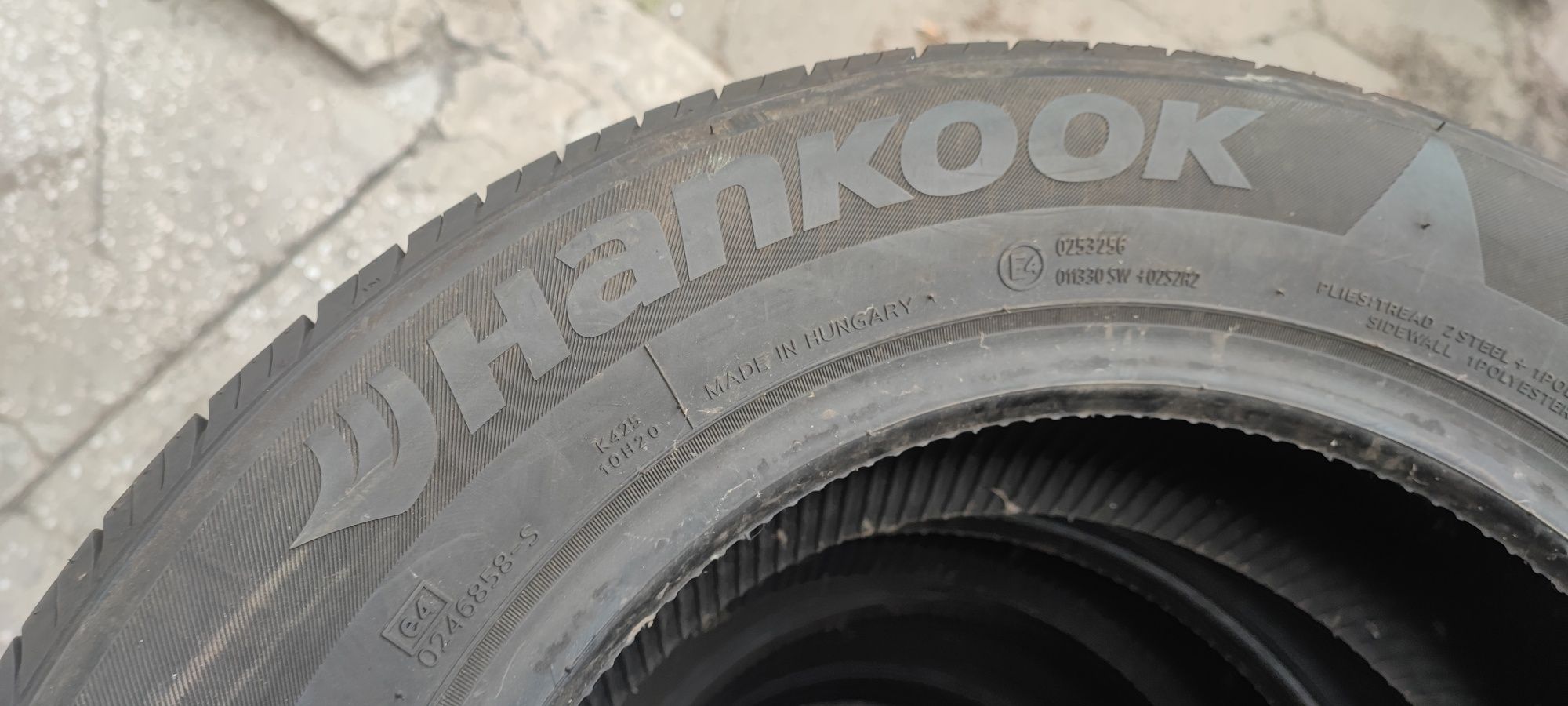 Opony 185/65r14 Hankook nowe kinergyeco