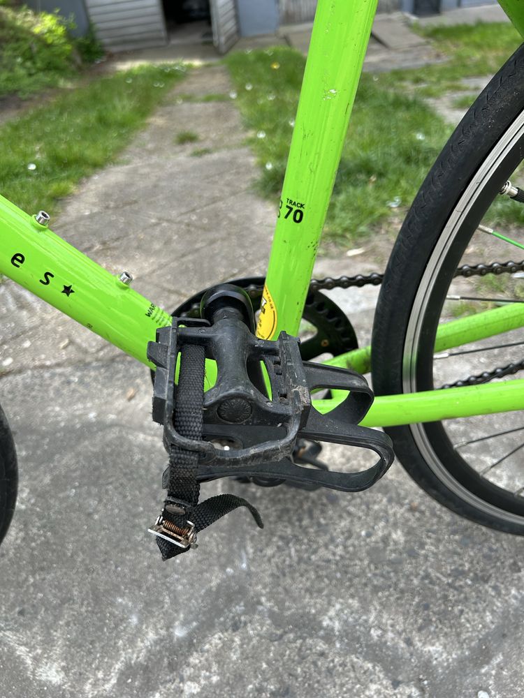 Rower Frog Bikes Track 70 26´´ Rower szosowy kolarzowka ostre koło