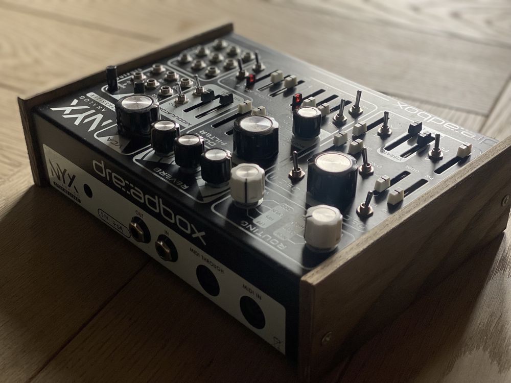 Syntezator analogowy Dreadbox Nyx V1 - Perełka