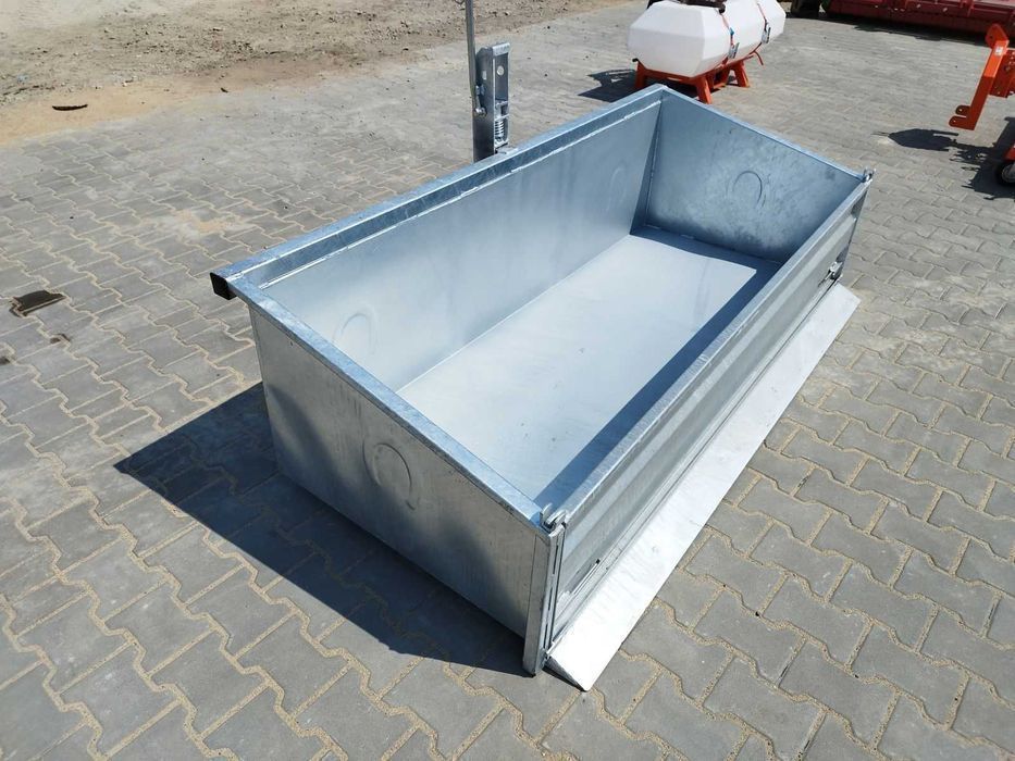 Skrzynia transportowa TUZ do ciągnika traktora 1,0 1,2 1,5 1,8 2,0m