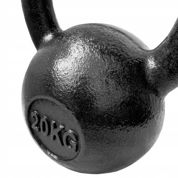KETTLEBELL 20KG hantla kettla kettel odważnik obciążenie