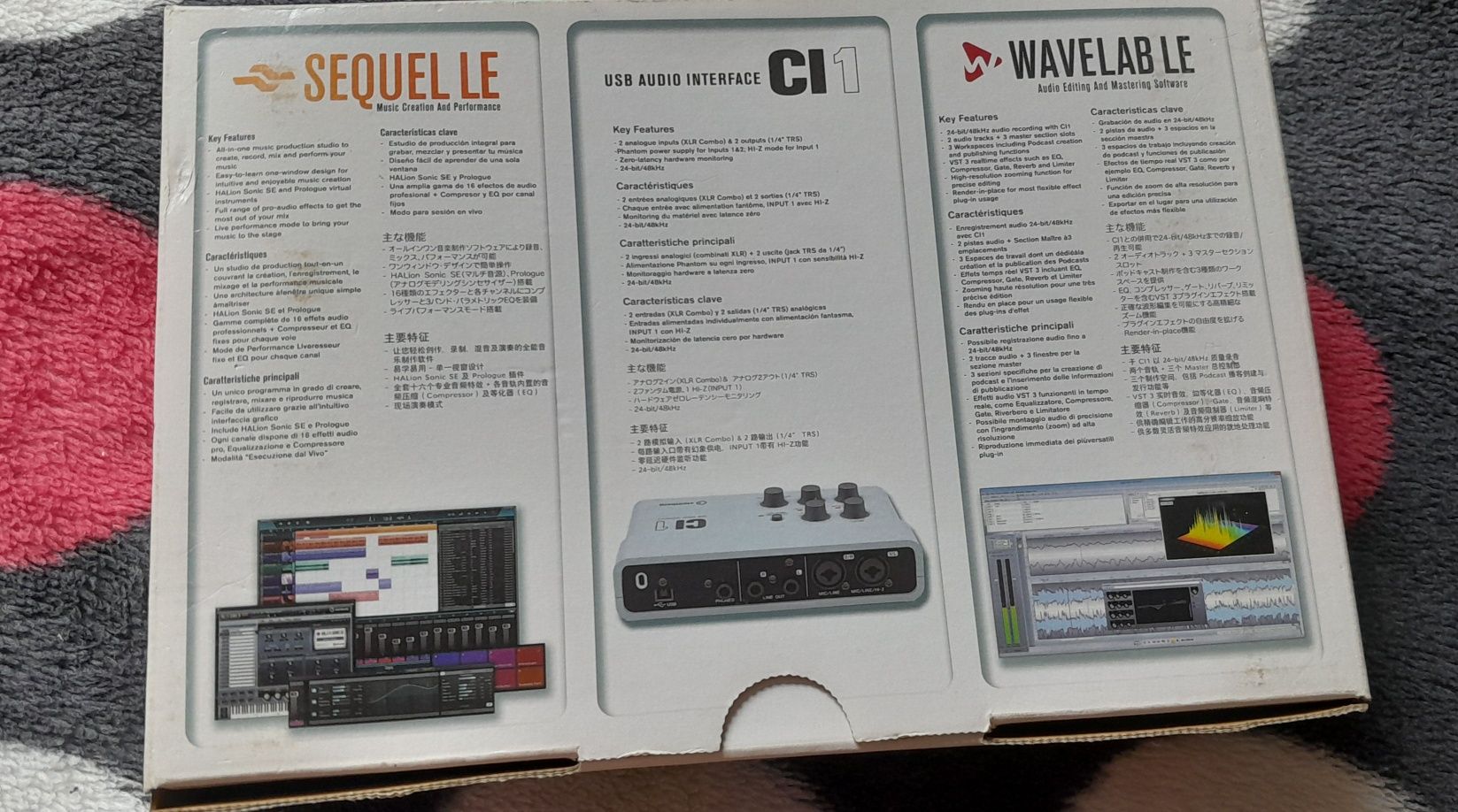 Steinberg CI1 interfejs audio USB