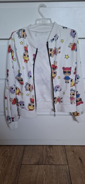 Bluza na dziewczynkę 134 lol suprise
